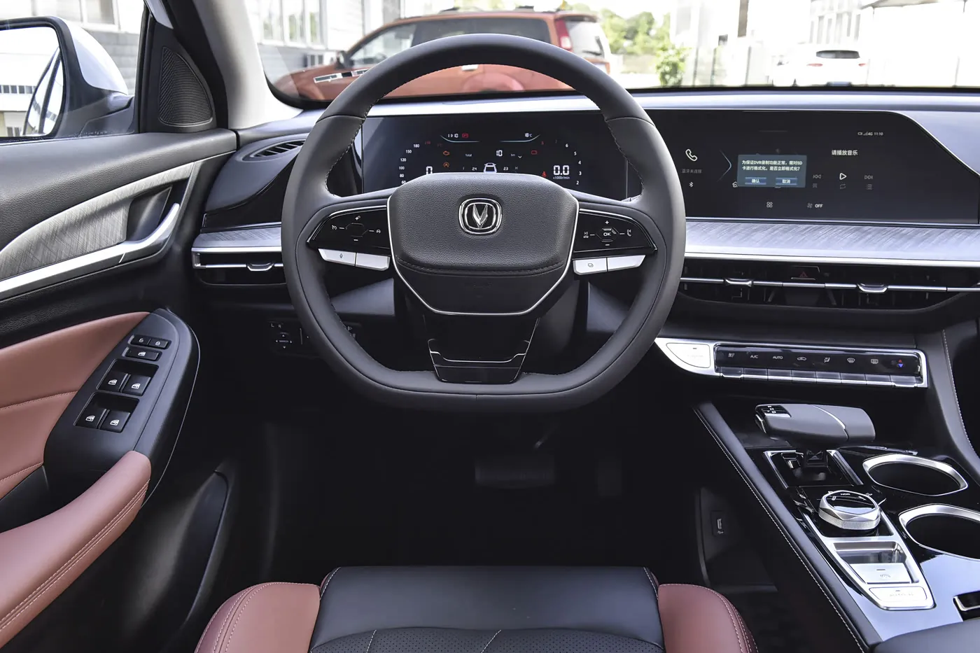 2023 Changan EADO — driver cockpit, compact sedan for export