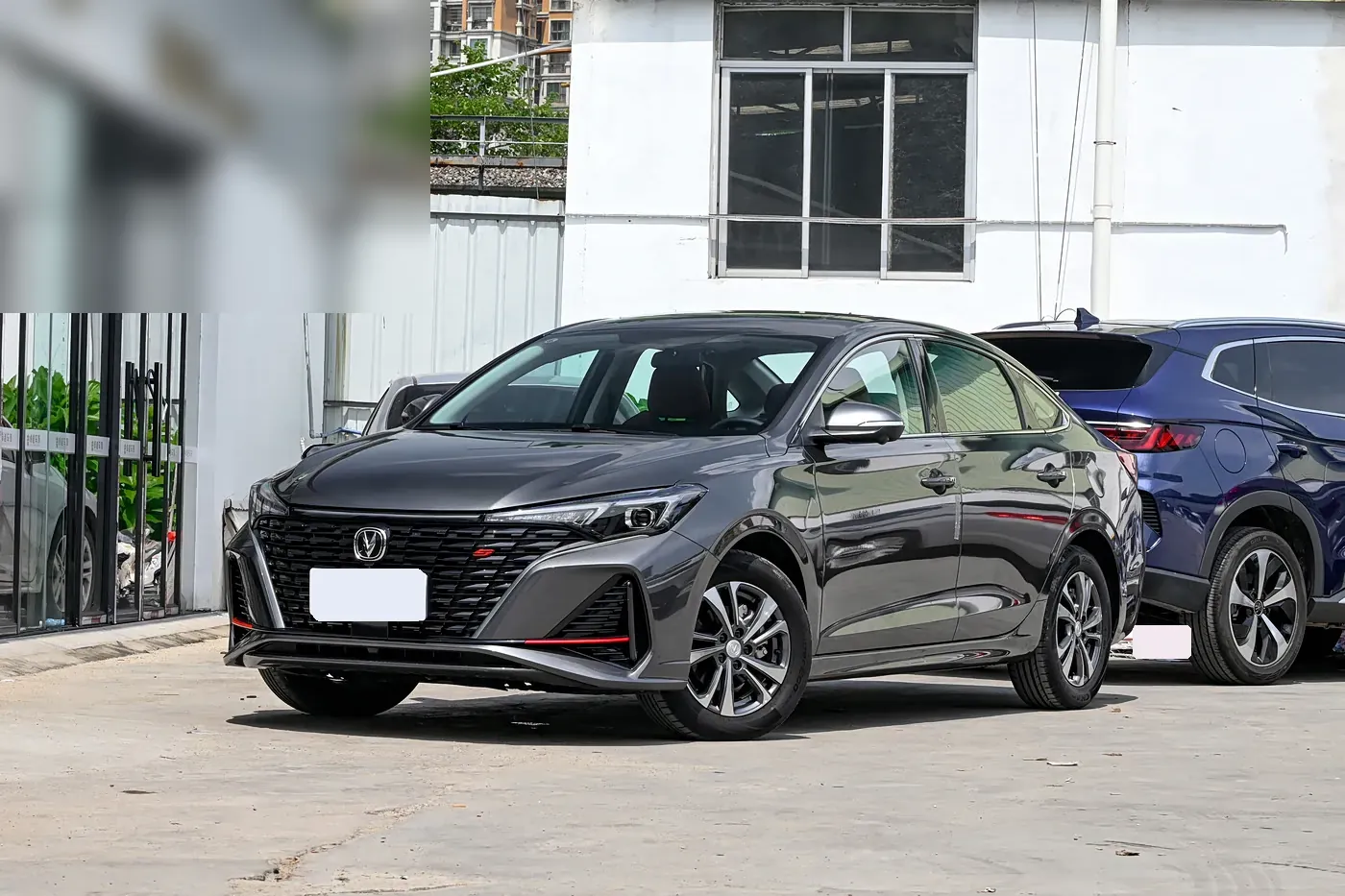 2023 Changan EADO — front three-quarter view, compact sedan for export
