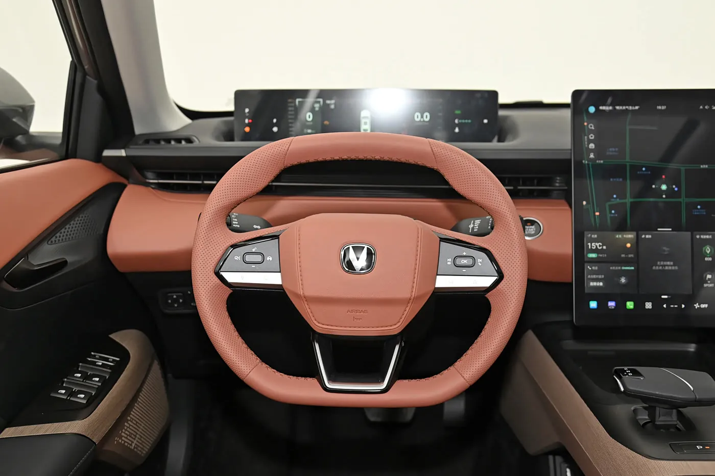 2024 Changan EADO — driver cockpit, compact sedan for export