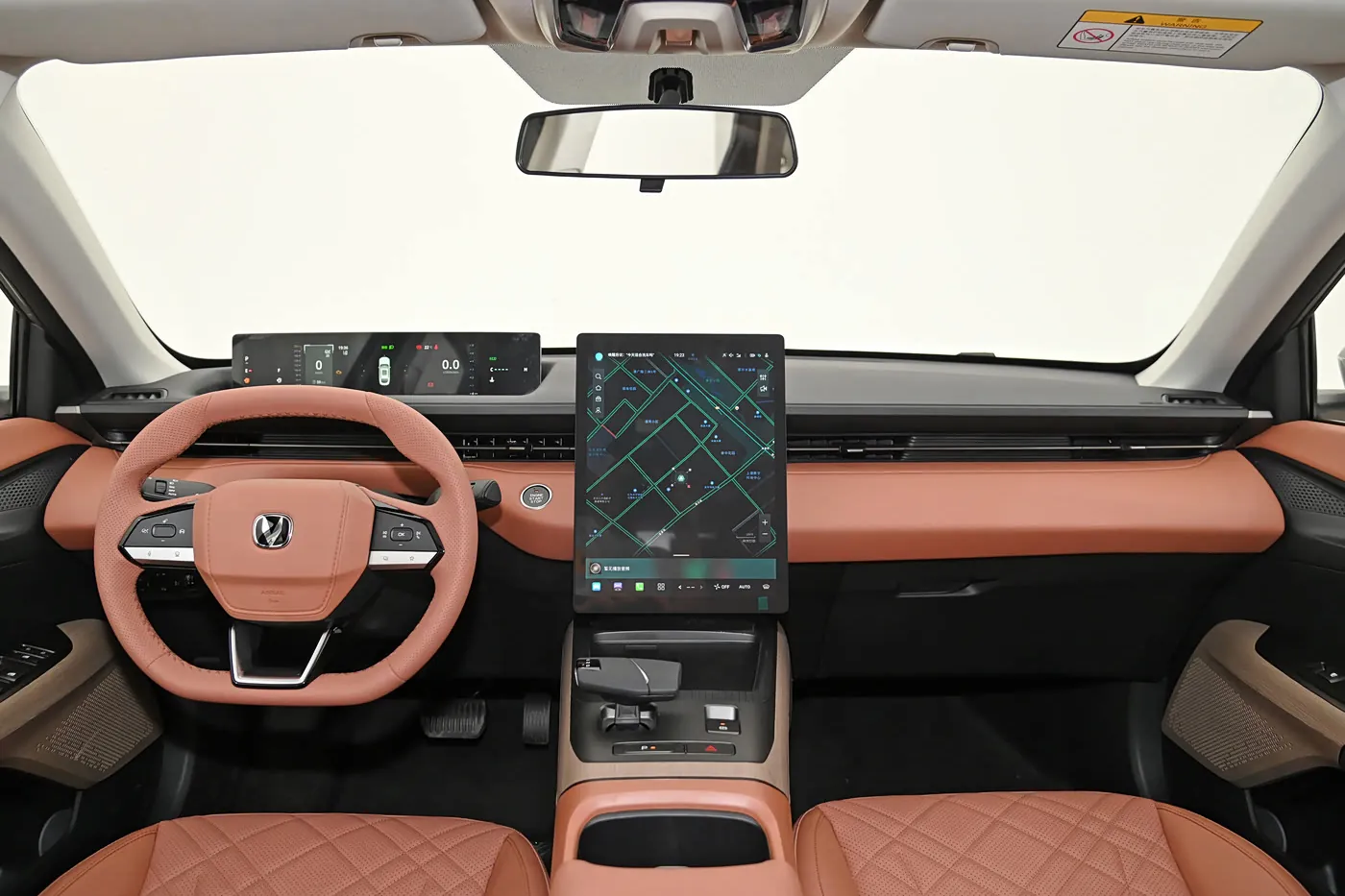 2024 Changan EADO — dashboard and centre screen, compact sedan for export