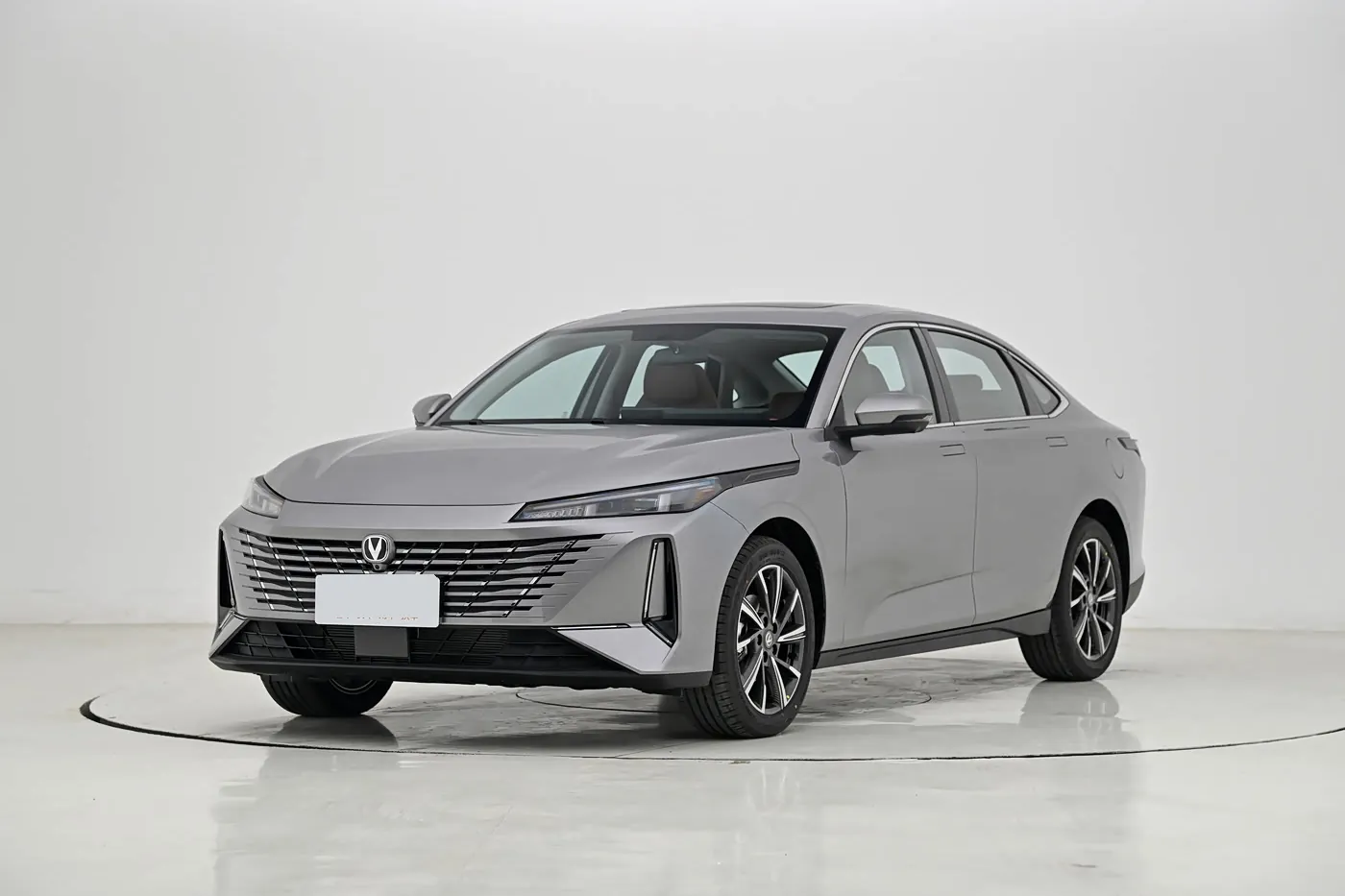 2024 Changan EADO — front three-quarter view, compact sedan for export
