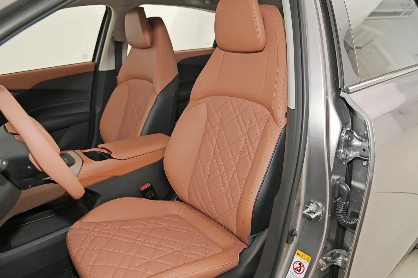 2024 Changan EADO — seat trim detail, compact sedan for export