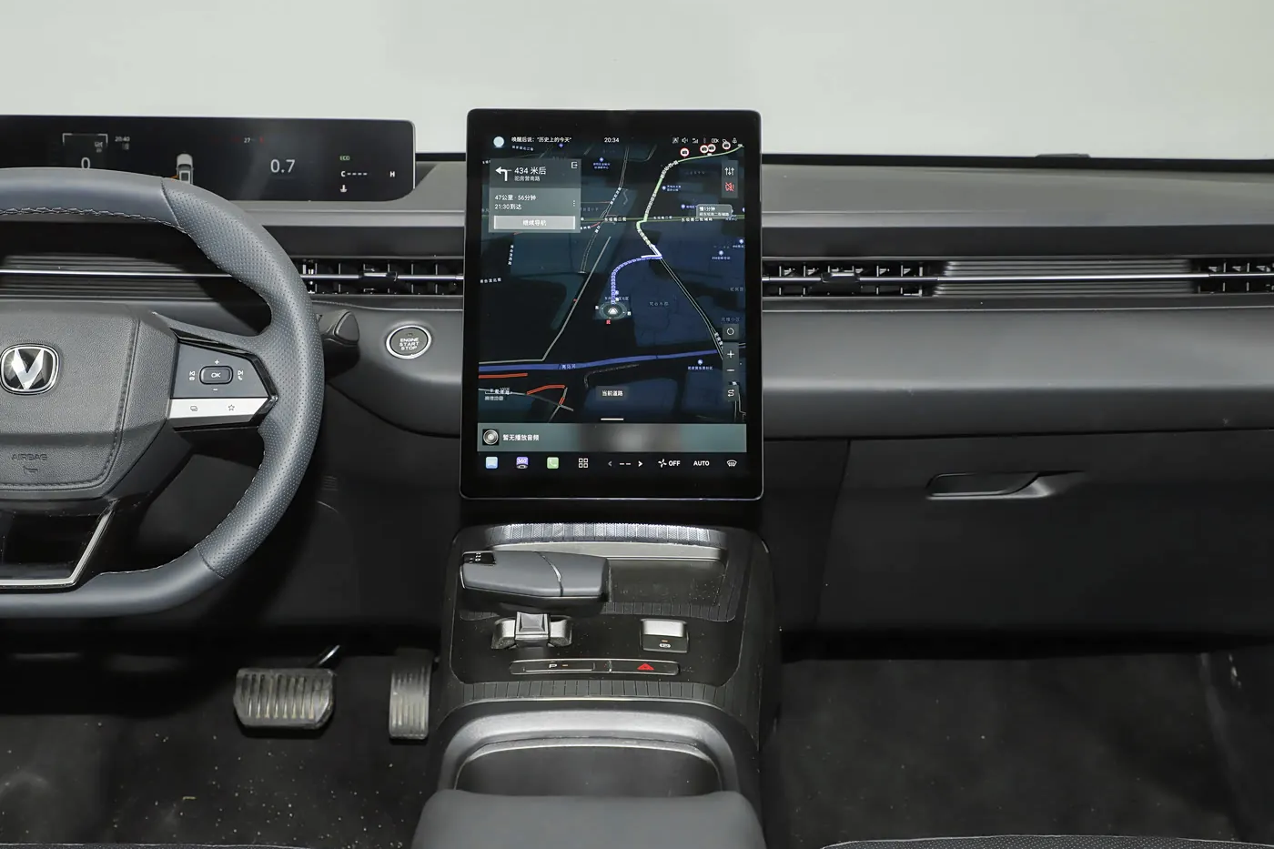 2025 Changan EADO — driver cockpit, compact sedan for export
