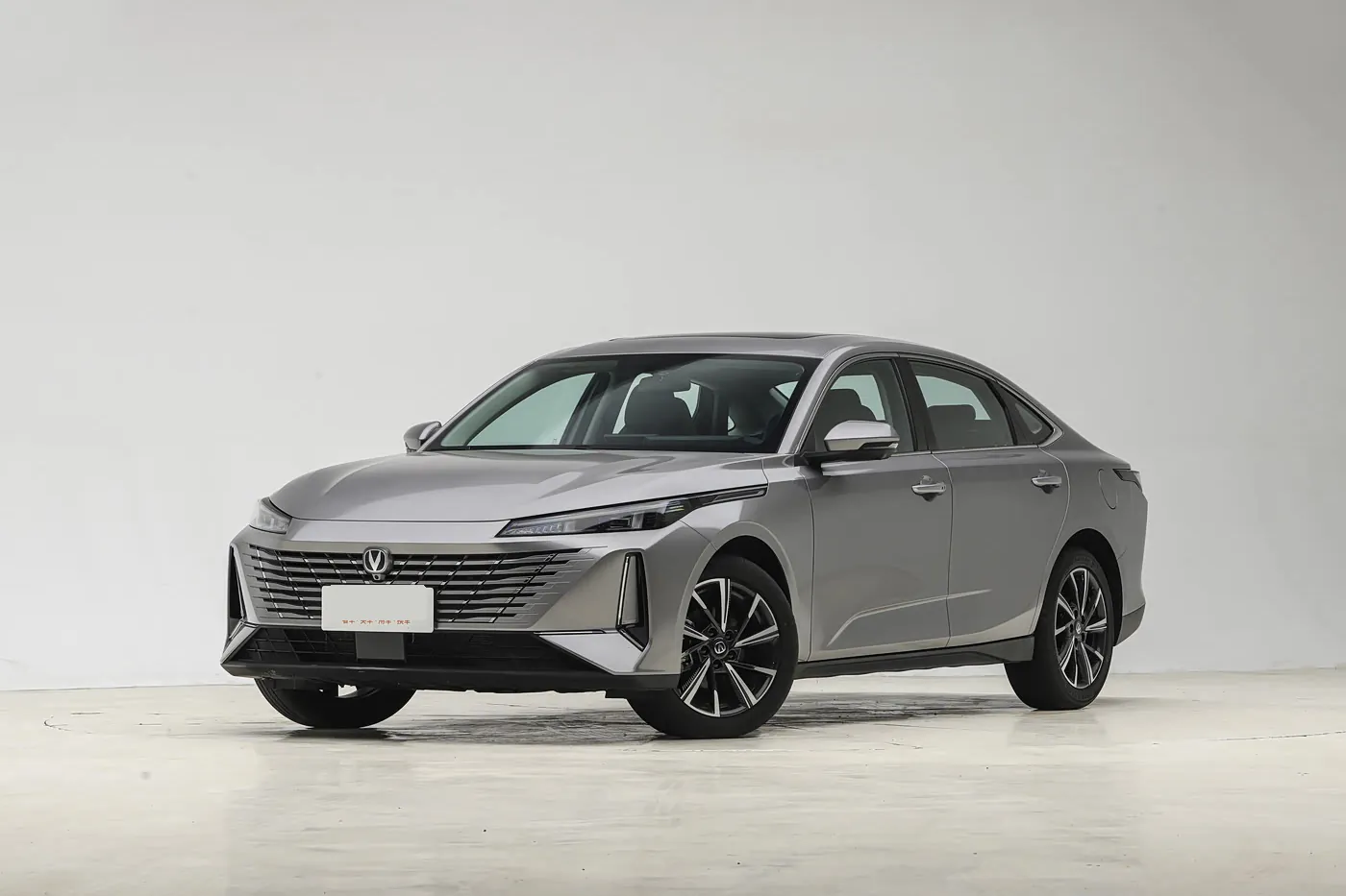 2025 Changan EADO — front three-quarter view, compact sedan for export