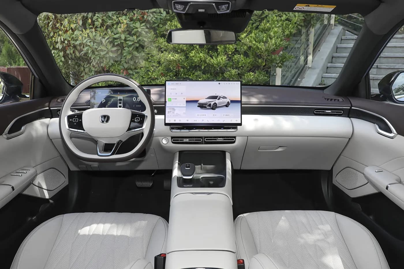 2026 Changan EADO dashboard with 14.6-inch centre touchscreen