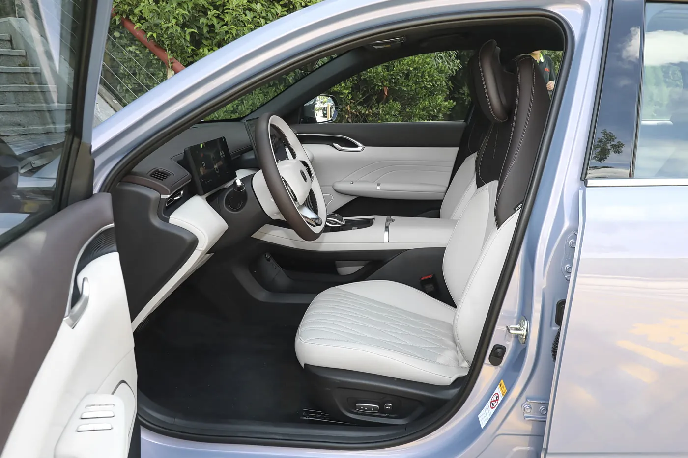 2026 Changan EADO — front seats, compact sedan for export
