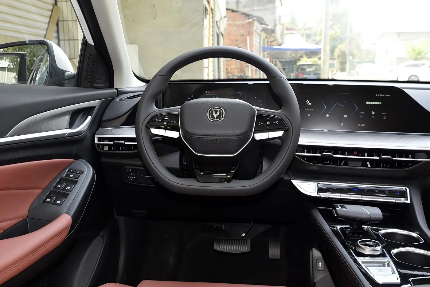 2026 Changan EADO Plus — driver cockpit, compact sedan for export